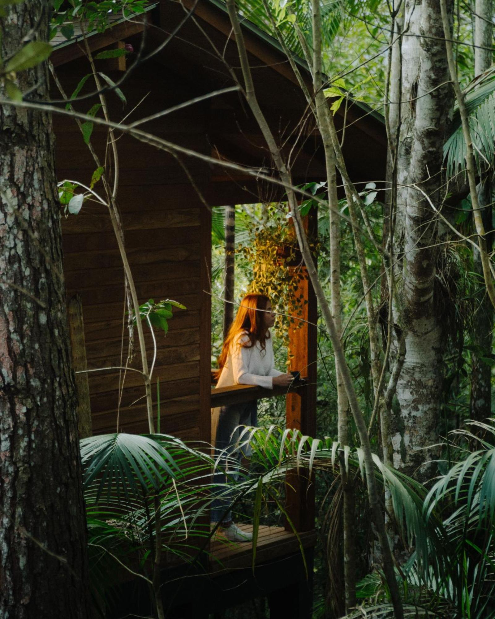 Cabana Equipada Em Meio A Natureza Em Pomerode Exterior photo