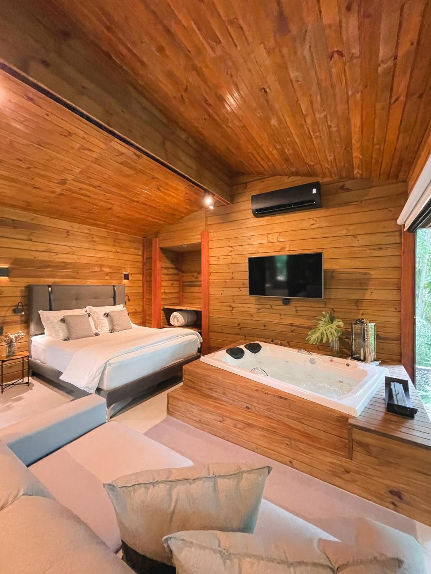 Cabana Equipada Em Meio A Natureza Em Pomerode Exterior photo
