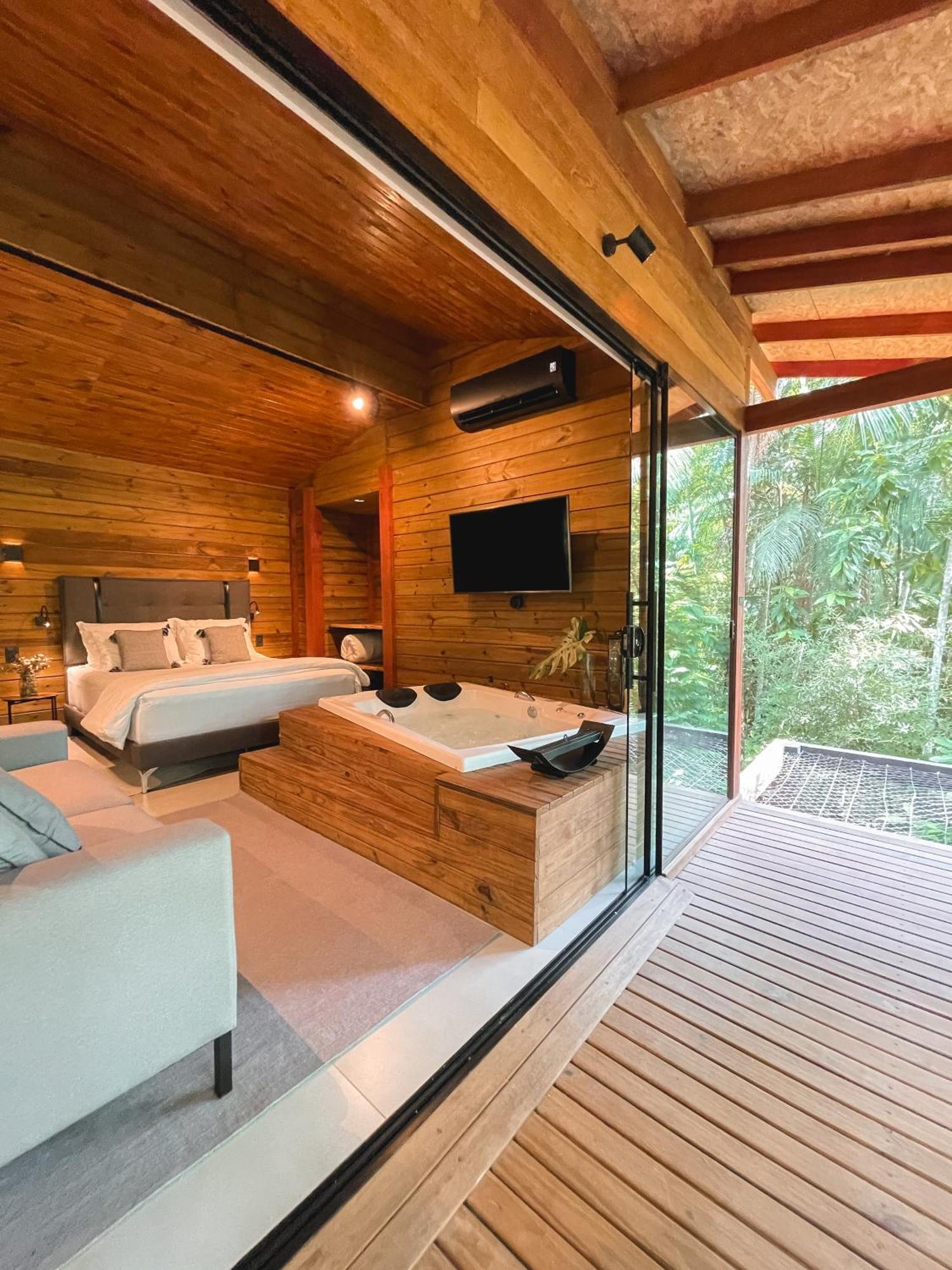 Cabana Equipada Em Meio A Natureza Em Pomerode Exterior photo